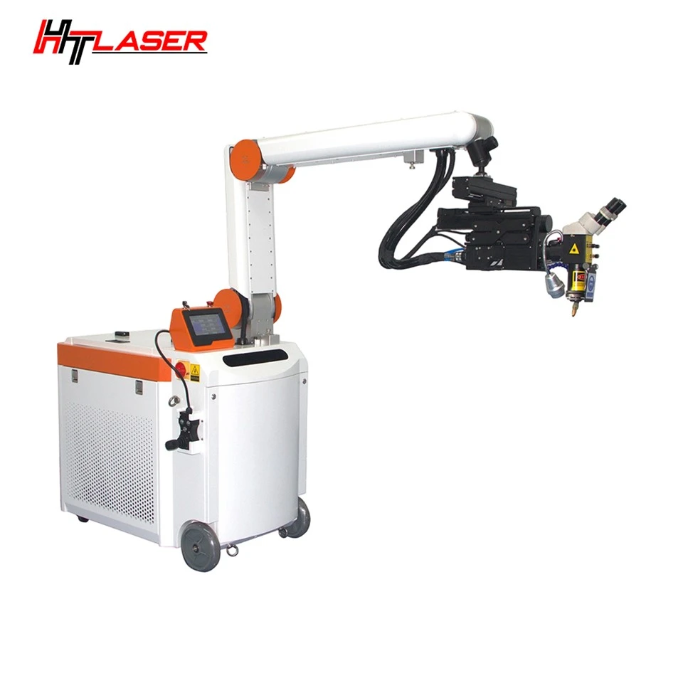 Cantilever Arm Laser Welding System